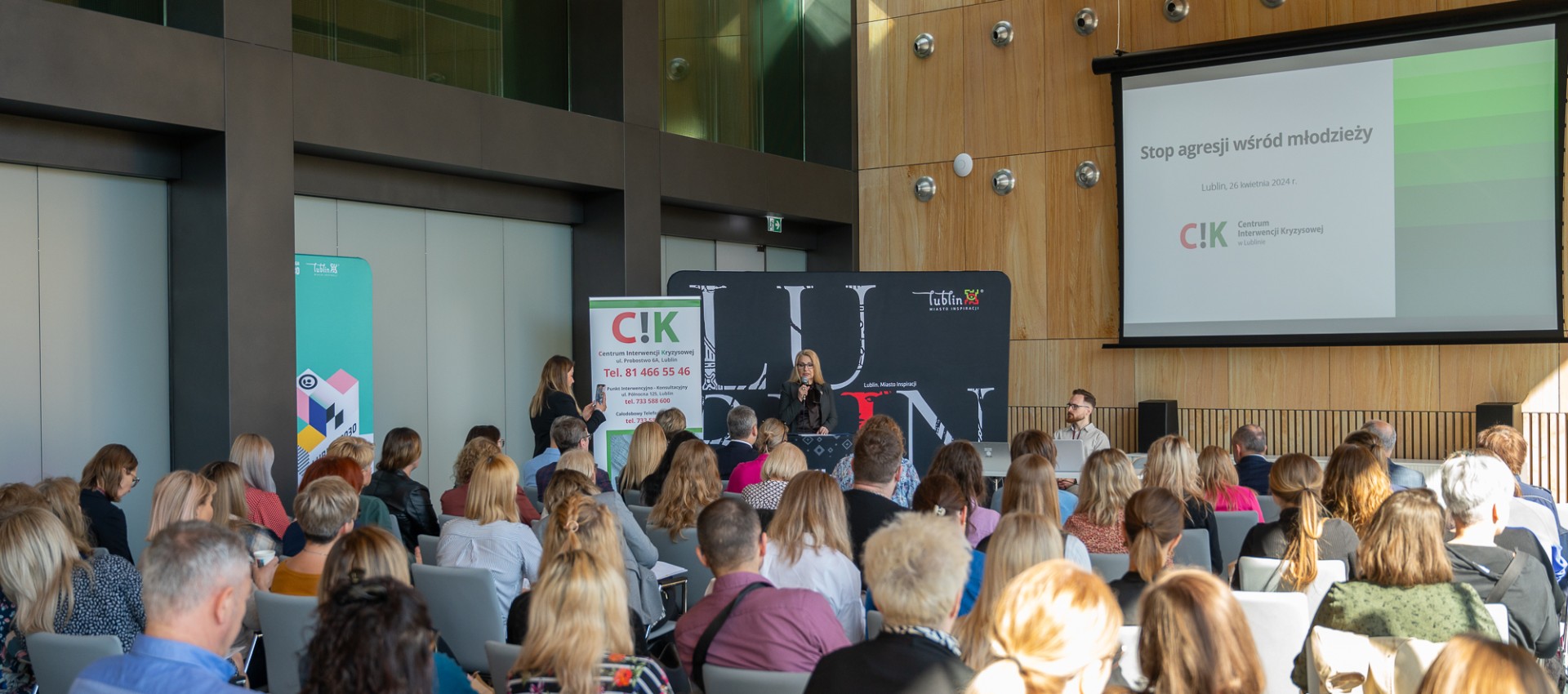 Konferencja podsumowująca projekt „Stop Agresji wśród młodzieży” już w środę w Lublinie